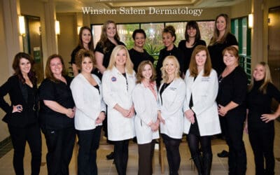 Winston Salem Dermatology & Surgery Center featured in Forsyth Woman Magazine