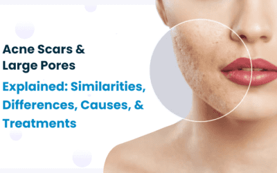 Acne Scars & Large Pores Explained: Similarities, Differences, Causes, & Treatments