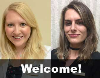 Welcome Jamie Deal and Caitlyn Minnix to Winston Salem Dermatology